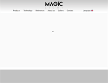 Tablet Screenshot of magic-light.fr